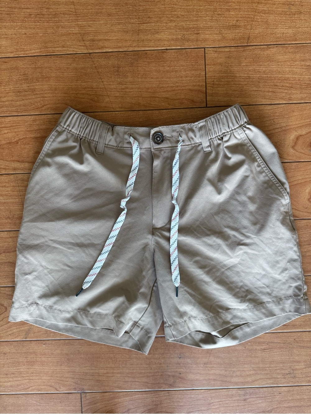Chubbies Khaki Drawstring Shorts